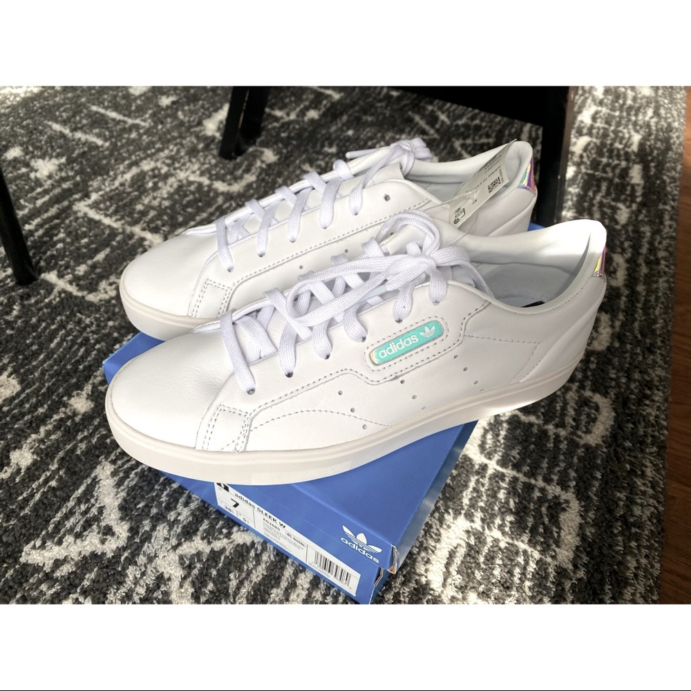 Adidas Sleek Leather Sneaker